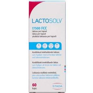Lactosolv kapsler Kosttilskud 60 stk