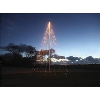 DET GAMLE APOTEK Flagstangsnet 400 led - 10 meter