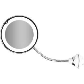 Gillian Jones suction mirror in rose gold x 10 magifying