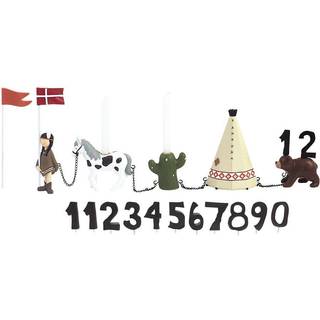 Fødselsdagstog m. indianerpige - Kids by Friis