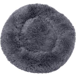 MELDGAARD Hundeseng Fluffy Ø 58,5 cm koksgrå