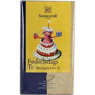Sonnentor Fødselsdags Te Ø (18 breve)