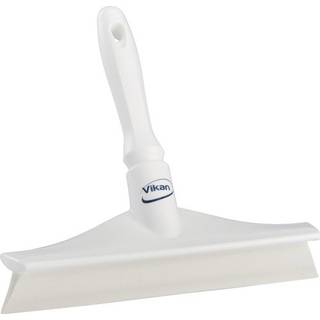 Vikan Bordskraber Ultra hygiejnisk 245mm Hvid m/miniskaft Enkeltlæbe (71255)