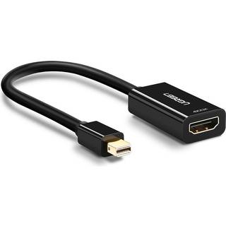 Mini displayport til HDMI adapter 4K premium Ugreen - Sort