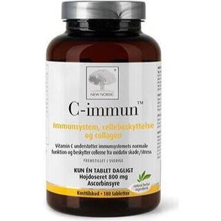New Nordic C-immune Kosttilskud 180 stk