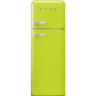 Smeg 50s Style kølefryseskab FAB30RLI5 (limegrøn)