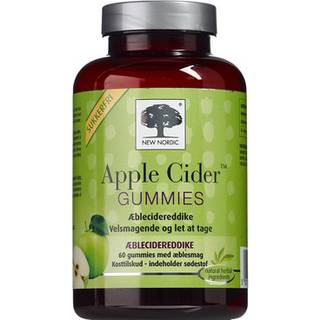 New Nordic Apple Cider gummies - 60 stk.