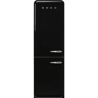 Smeg 50s Style kølefryseskab FAB32LBL5 (sort)