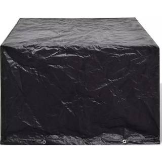 Møbelovertræk 4 Pers. Polyrattansæt 8 Huller 113X113 Cm - 1 / 113 x 113 x 73 cm