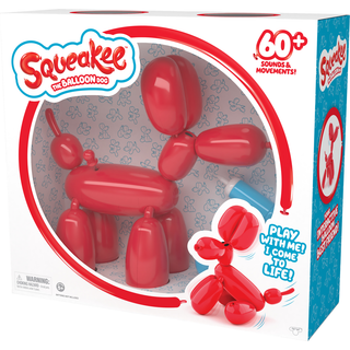 Squeakee: Interaktiv ballonhund
