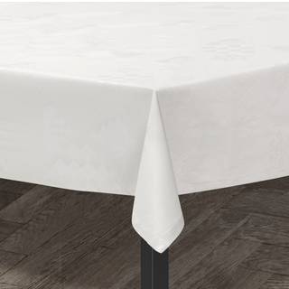 Natale Damaskdug offwhite 150x320 cm