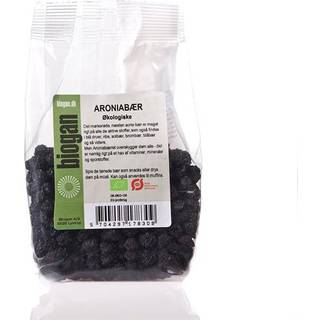 Biogan Økologiske Tørrede Aroniabær - 100 g