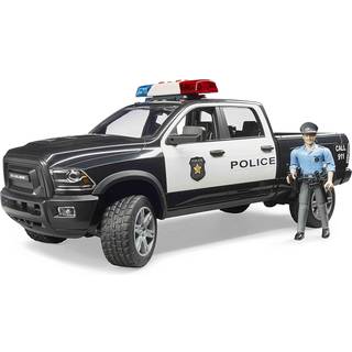 Politi Pickup og politimand