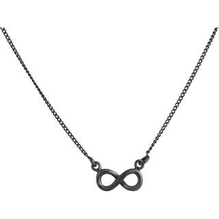 Nordahl Jewellery - ETERNITY52 halskæde i forgyldt sølv m. evighedstegn