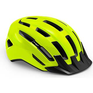 MET Cykelhjelm Downtown MIPS Red/Glossy - S/M (52-58)