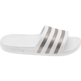 adidas Originals Adilette Aqua Slides Women's, White - 38