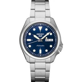 SEIKO 5 Sport herreur blå urskive med lænke, automatic