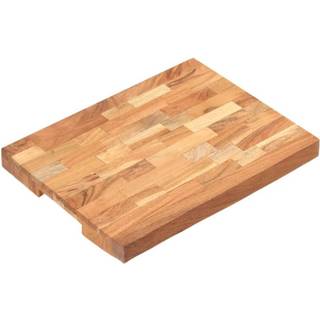 skærebræt 40x30x4 cm massivt akacietræ