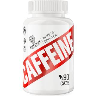Swedish Supplements Caffeine, 90 caps