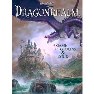 Dragonrealm - Strategispil - 2-4 Spillere - Fra 10 År