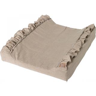 NG Baby Ændrer puslepude med flæse Natural One Size      Unisex