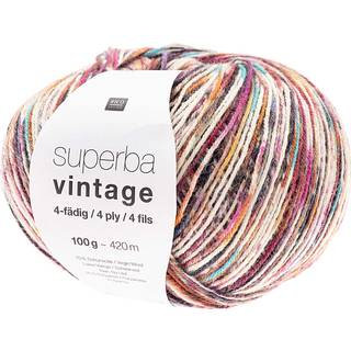 Superba Vintage 4fädig - Pink Mix