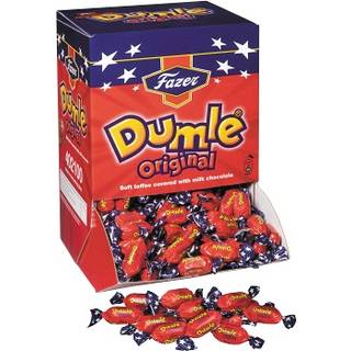 Fazer Dumle Original Karameller, 3 kg