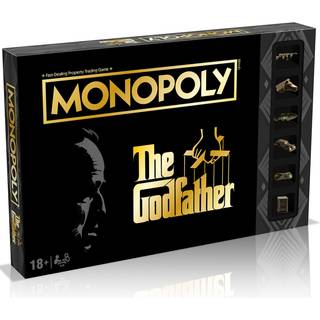 Winning Moves Monopoly The Godfather brætspil