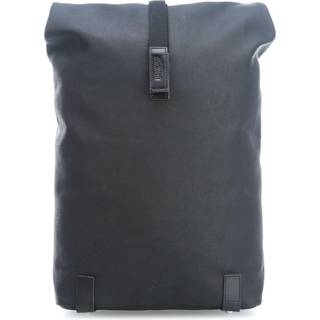 Brooks England Pickwick Cotton Canvas Large Rolltop rygsæk sort