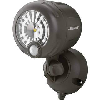 Mr beams xt spotlight brun bevægelsessensor 170x260x120mm