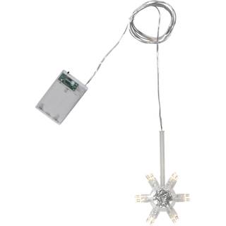 Star Trading - Christmas Star - Light Loop Lighty - Transparent - 14,5 cm