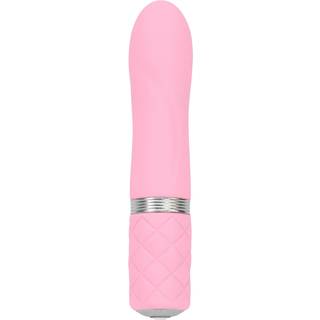 Pillow Talk Flirty - genopladelig stavvibrator (pink)