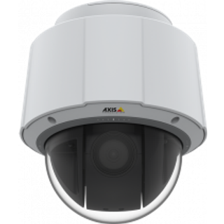 Axis Communications PTZ Kamera 01749-002 Überwachungskamera mit 2 Megapixel Auflösung. professionelle Kamera für außen - weiß