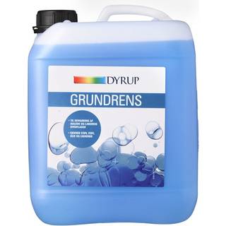 Dyrup grundrens 5,0ltr. 3113-13