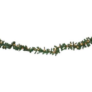 Granguirlande med 60 LED-pærer