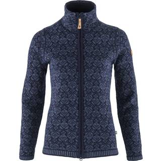 Fjällräven Snow Cardigan Woman-dark navy-S
