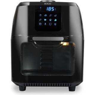 Sogo 3-i-1 airfryer, rotisserie og dehydrator, 1800W - 10 liter