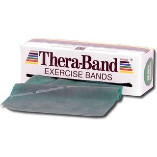 Thera Band Flad Elastik 5,5 m - Grøn Hårdhed 4