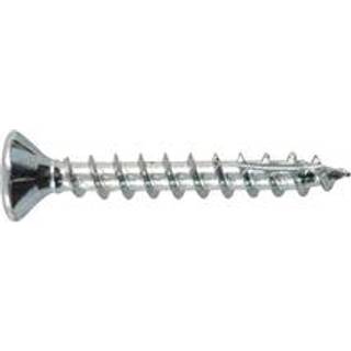 NKT Spun+ universalskrue 5,0x40 mm - 100 stk.