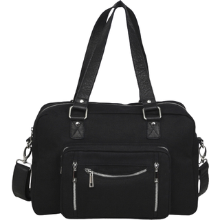 Mille Canvas Taske, Black