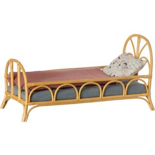 Maileg Bed Rattan Medium for Rabbits and Teddy Bears