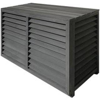 Varmepumpeskjuler Antracitgrå                49,6x83,1x105cm