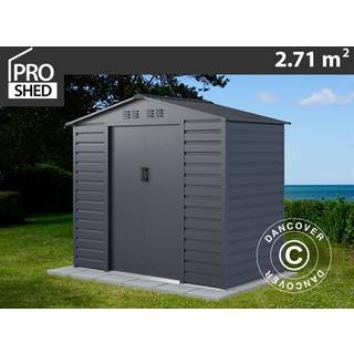 Redskabsskur Redskabsrum Haveskur 2,13x1,27x1,90m, 2,71m²,ProShed®, Antracit
