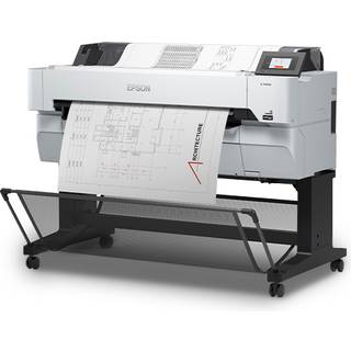 Epson SureColor SC-T5400M Blækprinter Multifunktion - Farve - Blæk