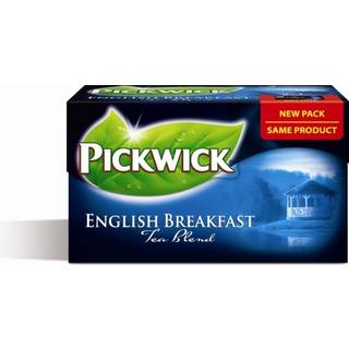 Pickwick English Breakfast Sort Te (pk. á 20 breve)