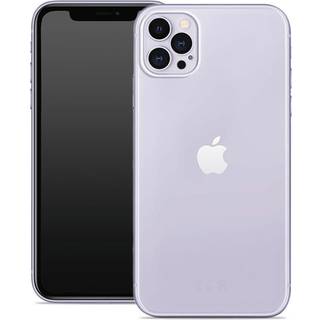 iPhone 12 Pro / 12 Puro "NUDE" Ultra Slim Cover 0.3mm Gennemsigtig