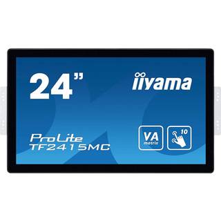 IIYAMA ProLite TF2415MC-B2 - LED monitor - 23.8" - open frame - touchscreen - 1920 x 1080 Full HD (1080p) @ 60 Hz - VA - 350 cd/m² - 3000:1 - 16 ms -