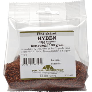 Natur-Drogeriet Hyben Fint Skåret - 100 g