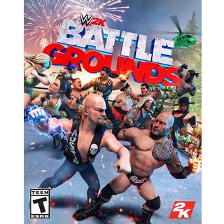 WWE 2K Battlegrounds (PC) - Steam Key - GLOBAL