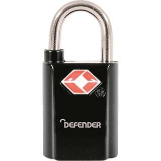 Pakke med 2 kuffertlåse fra Squire med samme nøgle – pålidelig DEFENDER-teknologi